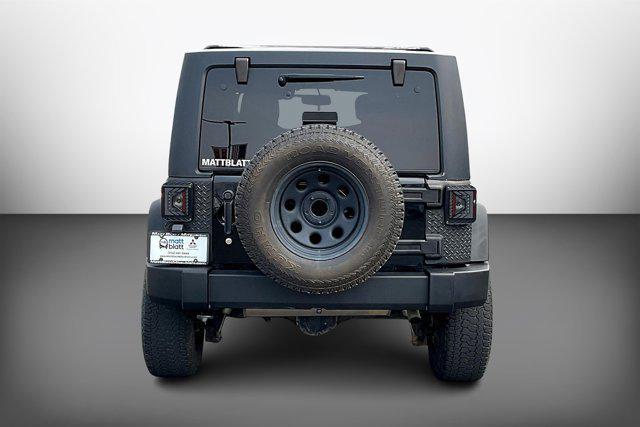 used 2017 Jeep Wrangler Unlimited car, priced at $19,999