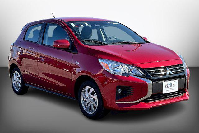 new 2024 Mitsubishi Mirage car, priced at $19,080