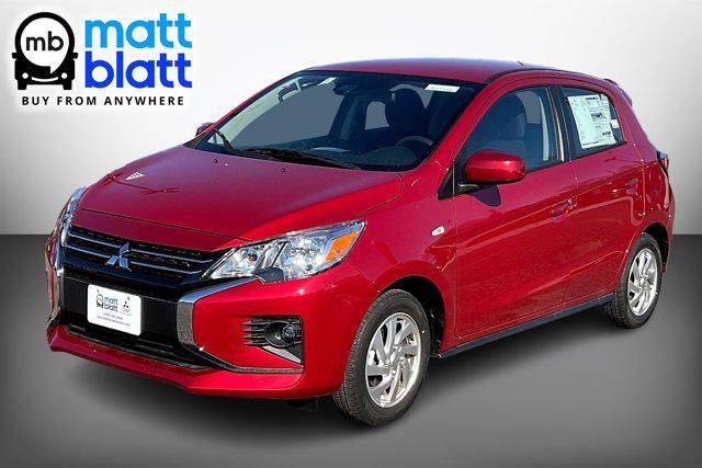 new 2024 Mitsubishi Mirage car, priced at $19,080