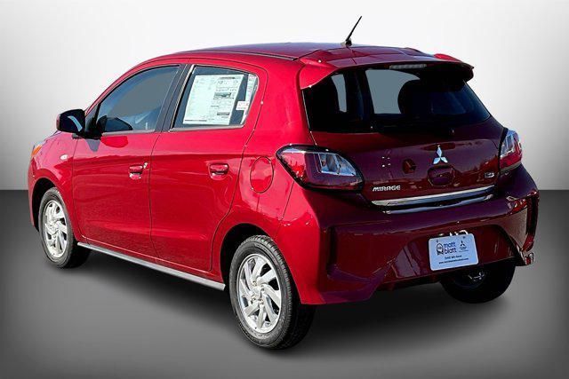 new 2024 Mitsubishi Mirage car, priced at $19,080