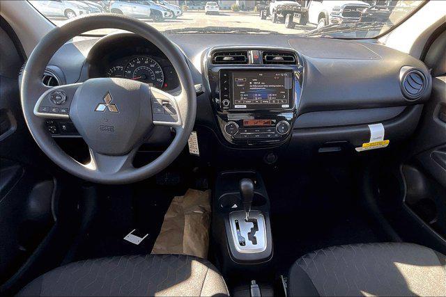 new 2024 Mitsubishi Mirage car, priced at $19,080