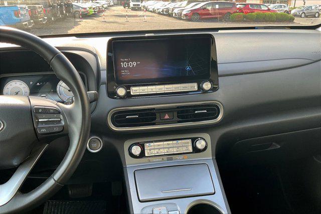 used 2023 Hyundai Kona EV car, priced at $24,310