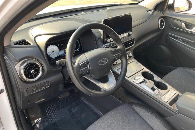 used 2023 Hyundai Kona EV car, priced at $24,310