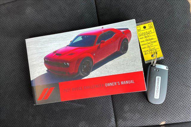 used 2021 Dodge Challenger car, priced at $40,999