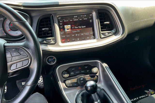 used 2021 Dodge Challenger car, priced at $40,999