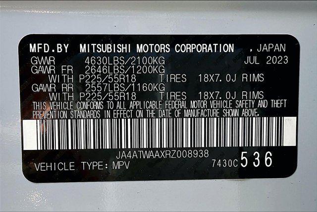 new 2024 Mitsubishi Eclipse Cross car, priced at $33,945
