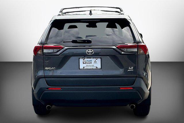 used 2021 Toyota RAV4 car, priced at $24,999