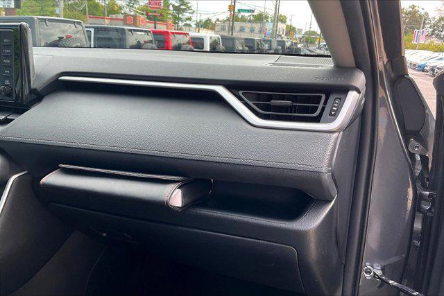 used 2021 Toyota RAV4 car, priced at $24,999