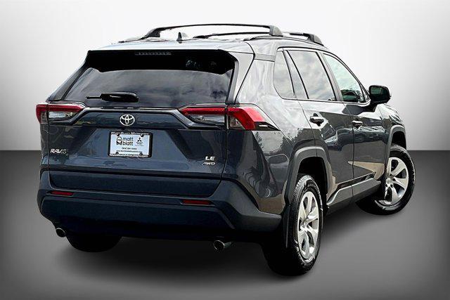 used 2021 Toyota RAV4 car, priced at $24,999