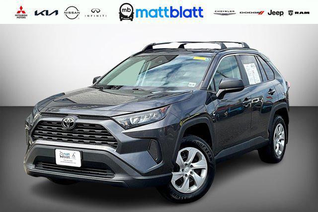 used 2021 Toyota RAV4 car, priced at $24,999