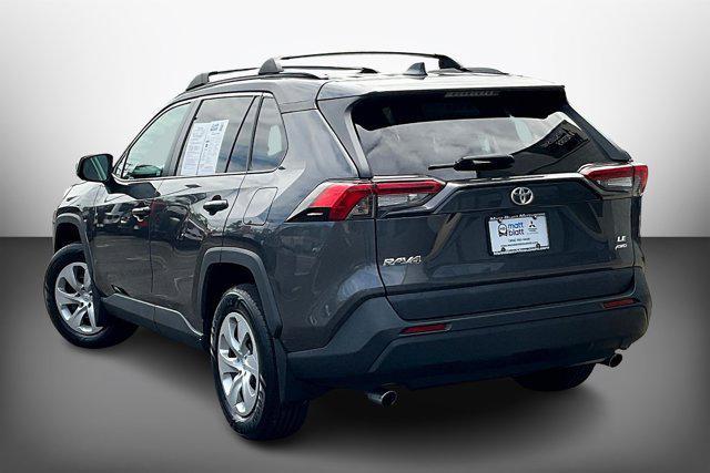 used 2021 Toyota RAV4 car, priced at $24,999