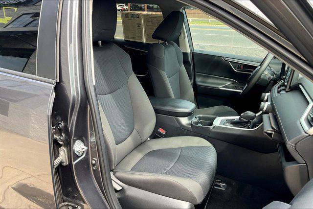 used 2021 Toyota RAV4 car, priced at $24,999