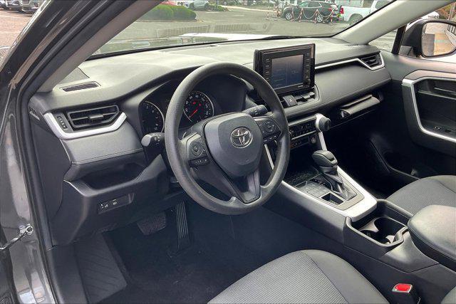 used 2021 Toyota RAV4 car, priced at $24,999