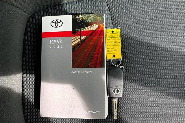 used 2021 Toyota RAV4 car, priced at $24,999