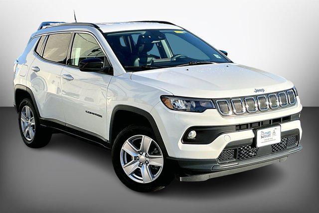 used 2022 Jeep Compass car, priced at $19,995