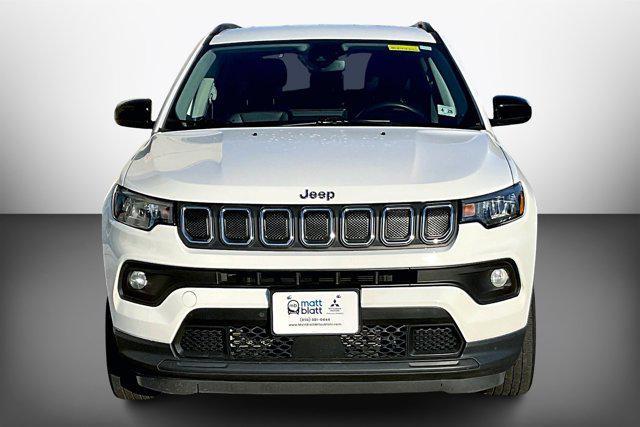 used 2022 Jeep Compass car, priced at $19,995