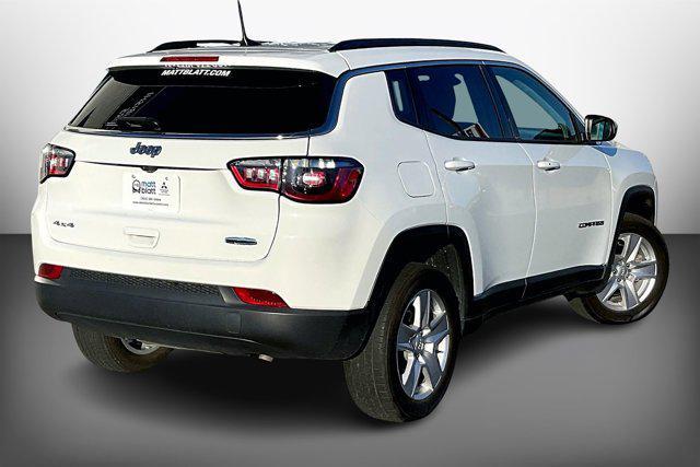 used 2022 Jeep Compass car, priced at $19,995