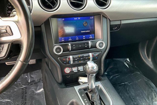 used 2021 Ford Mustang car, priced at $21,999