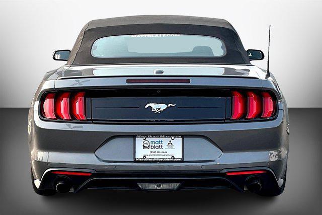 used 2021 Ford Mustang car, priced at $21,999