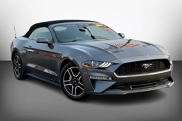 used 2021 Ford Mustang car, priced at $21,999