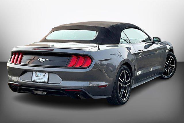 used 2021 Ford Mustang car, priced at $21,999