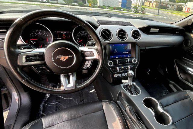 used 2021 Ford Mustang car, priced at $21,999