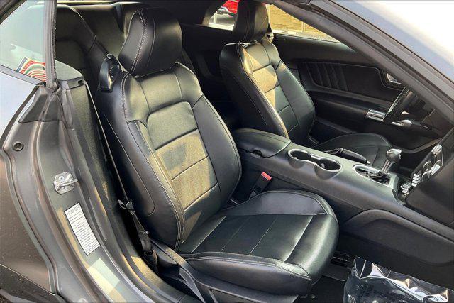 used 2021 Ford Mustang car, priced at $21,999