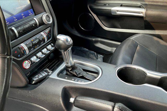 used 2021 Ford Mustang car, priced at $21,999