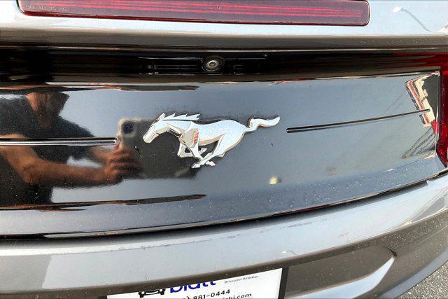 used 2021 Ford Mustang car, priced at $21,999