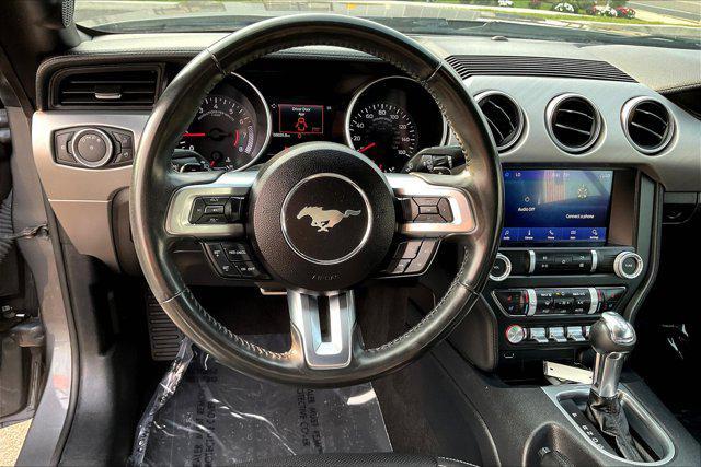 used 2021 Ford Mustang car, priced at $21,999