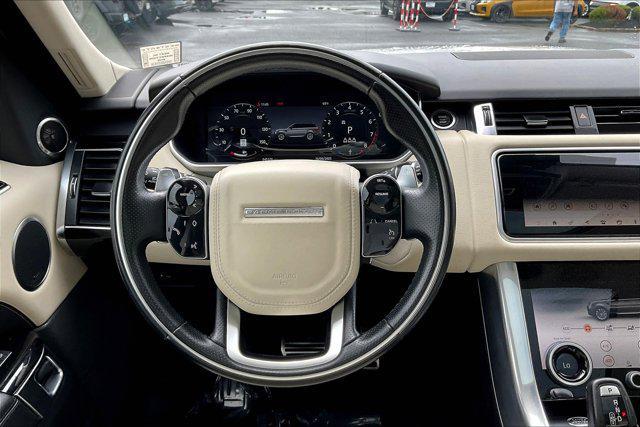 used 2022 Land Rover Range Rover Sport car, priced at $49,995