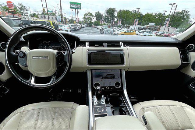 used 2022 Land Rover Range Rover Sport car, priced at $49,995