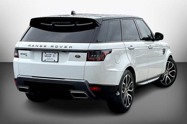 used 2022 Land Rover Range Rover Sport car, priced at $49,995