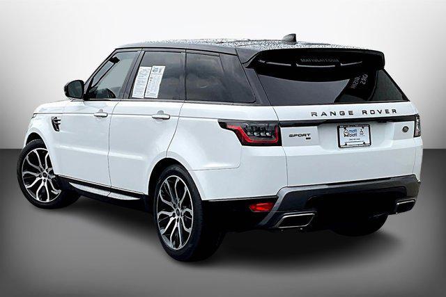 used 2022 Land Rover Range Rover Sport car, priced at $49,995