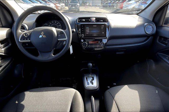 new 2024 Mitsubishi Mirage G4 car, priced at $19,815