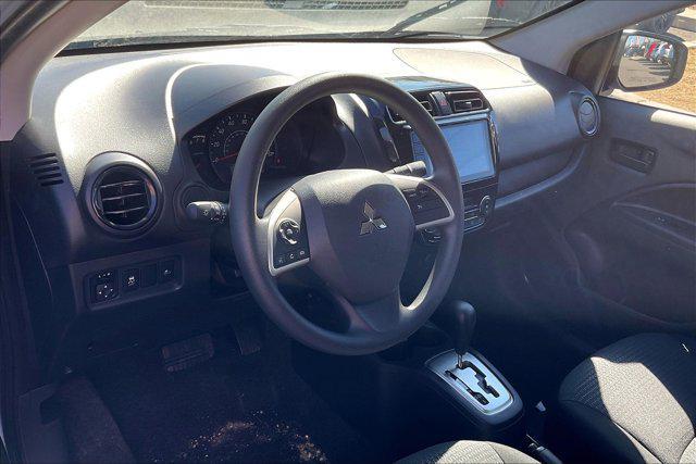 new 2024 Mitsubishi Mirage G4 car, priced at $19,815
