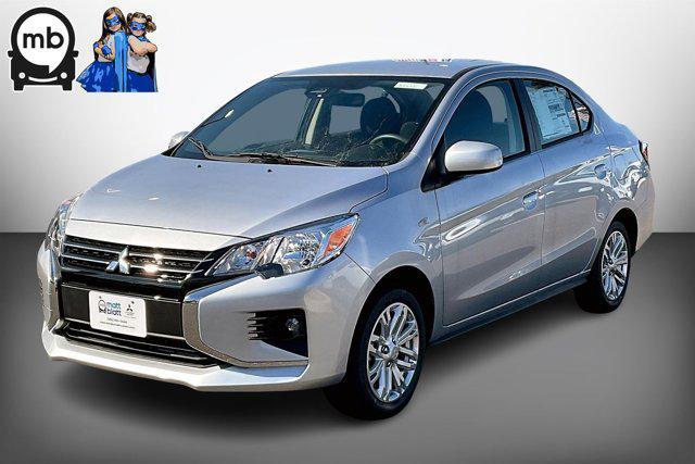 new 2024 Mitsubishi Mirage G4 car, priced at $19,815