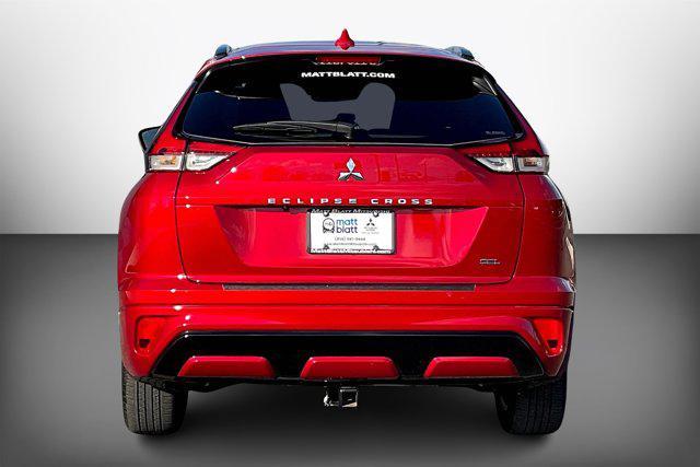 used 2024 Mitsubishi Eclipse Cross car, priced at $26,996