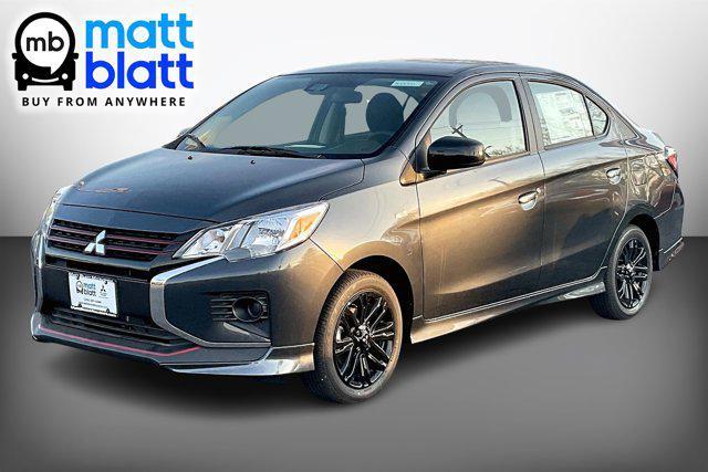 new 2024 Mitsubishi Mirage G4 car, priced at $21,050