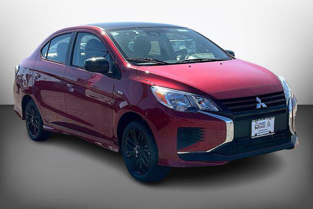 new 2024 Mitsubishi Mirage G4 car, priced at $20,665