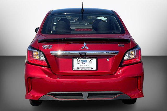 new 2024 Mitsubishi Mirage G4 car, priced at $20,665