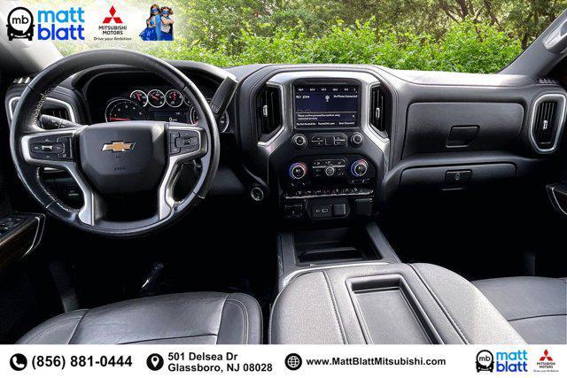 used 2022 Chevrolet Silverado 2500 car, priced at $50,899