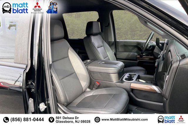 used 2022 Chevrolet Silverado 2500 car, priced at $50,899