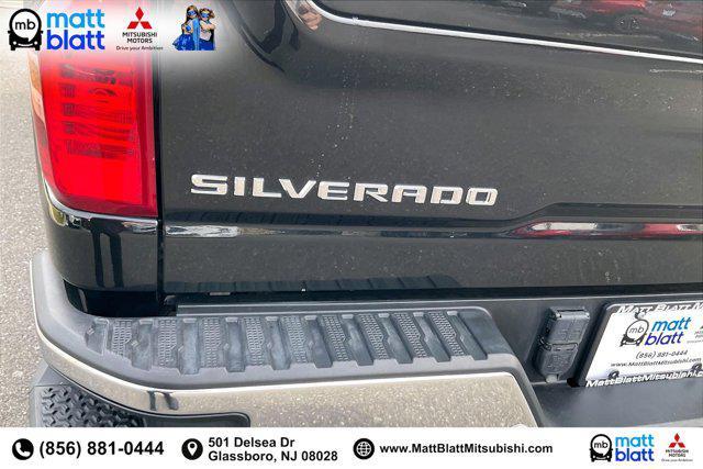 used 2022 Chevrolet Silverado 2500 car, priced at $50,899