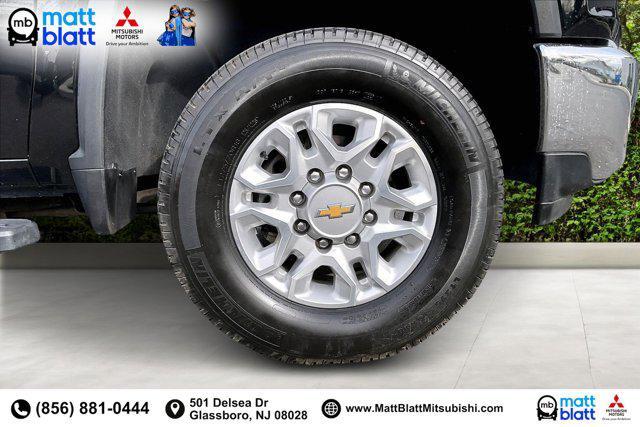 used 2022 Chevrolet Silverado 2500 car, priced at $50,899