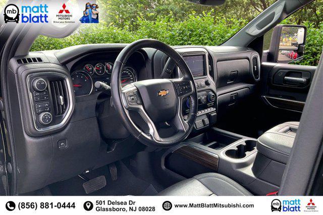 used 2022 Chevrolet Silverado 2500 car, priced at $50,899