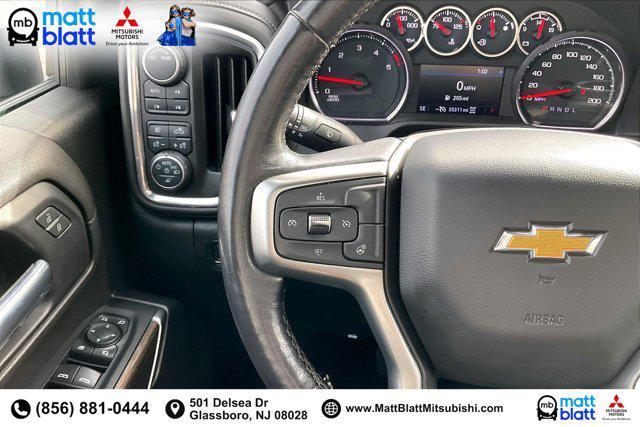used 2022 Chevrolet Silverado 2500 car, priced at $50,899
