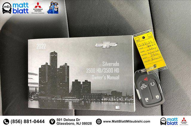 used 2022 Chevrolet Silverado 2500 car, priced at $50,899