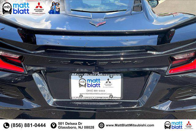 used 2023 Chevrolet Corvette car, priced at $159,990