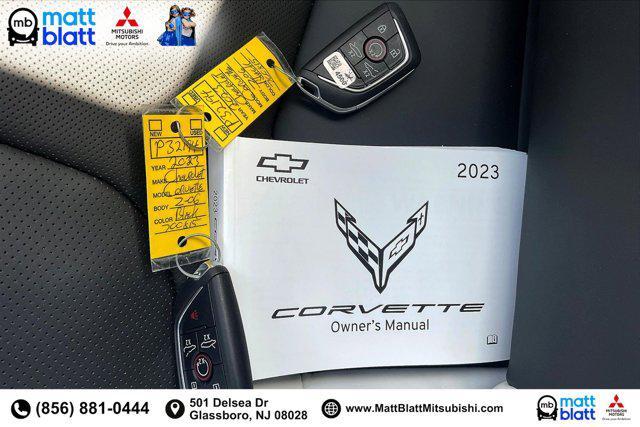 used 2023 Chevrolet Corvette car, priced at $159,990